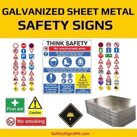 working with galvanized metal safety